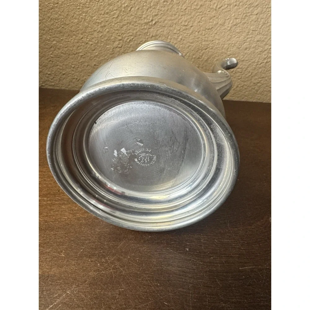 Rare Vintage Oneida USA Ltd Coffee Pot, Coffee Server with Hinged Lid